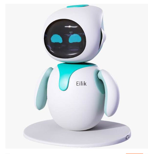 Eilik – Domácí robot s emocemi: Umělá inteligence, kterou můžete mít doma s českým servisem a zárukou!