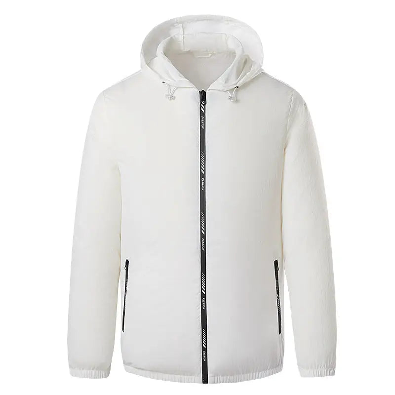 Chladicí bunda - Bílá / 4XL - NA LETO