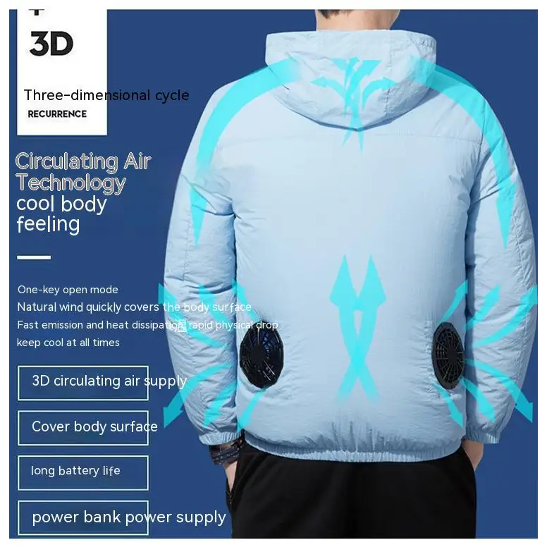 Chladicí bunda - NA LETO