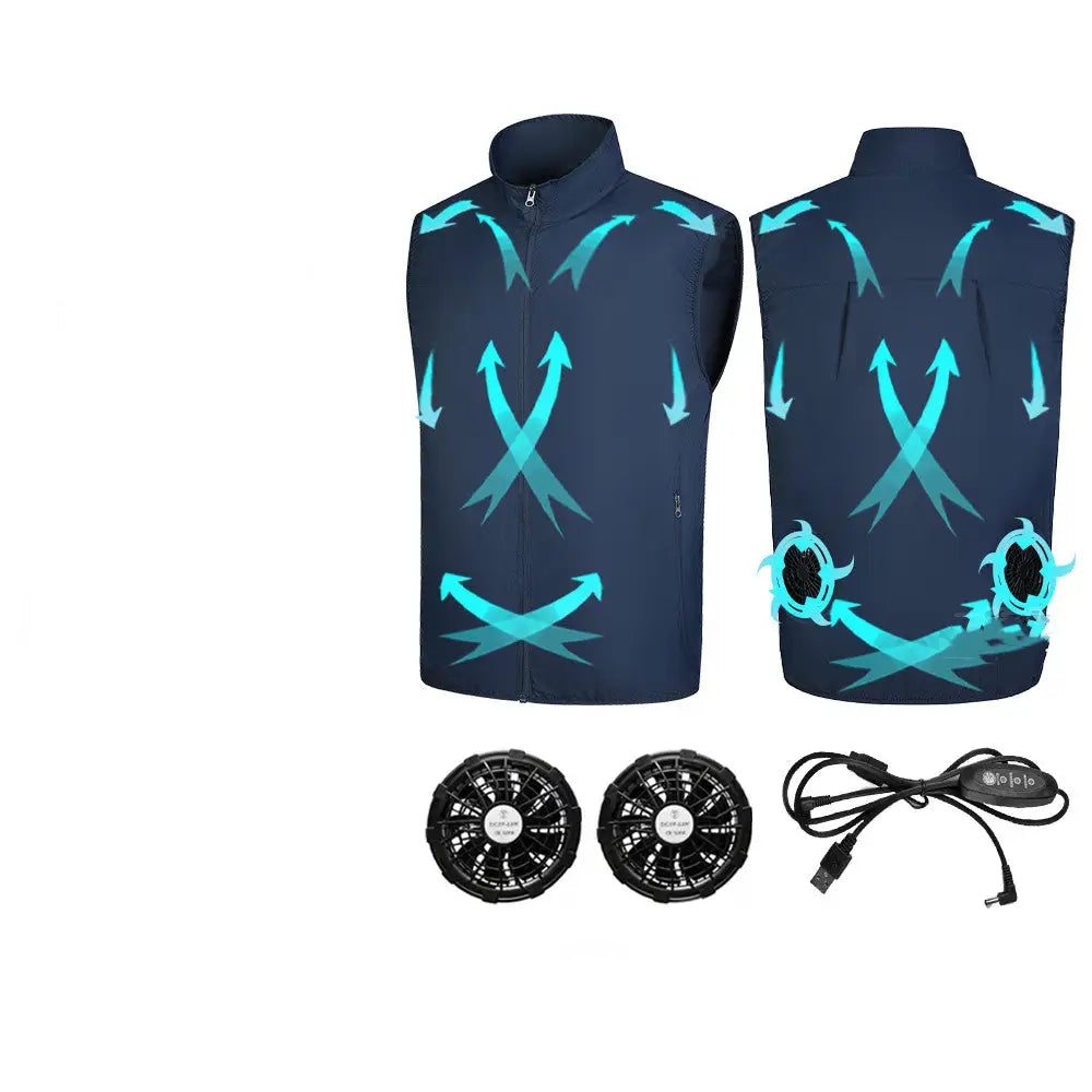 Chladicí vesta - NA LETO