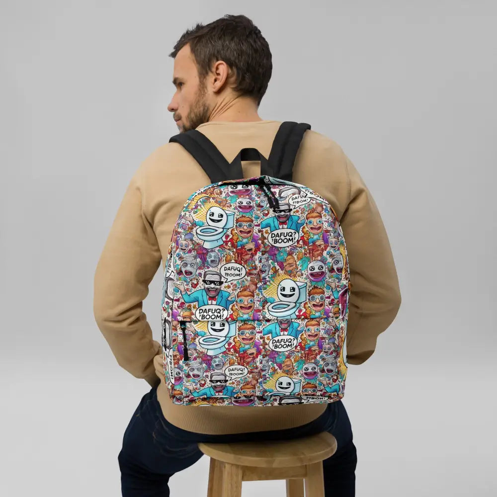 Skibidi Batoh - PRO ŠKOLU