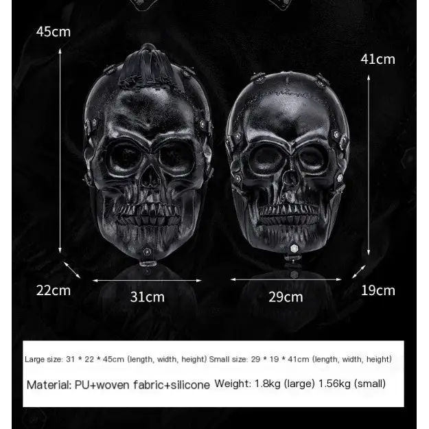 Školní batoh s lebkou - PRO ŠKOLU