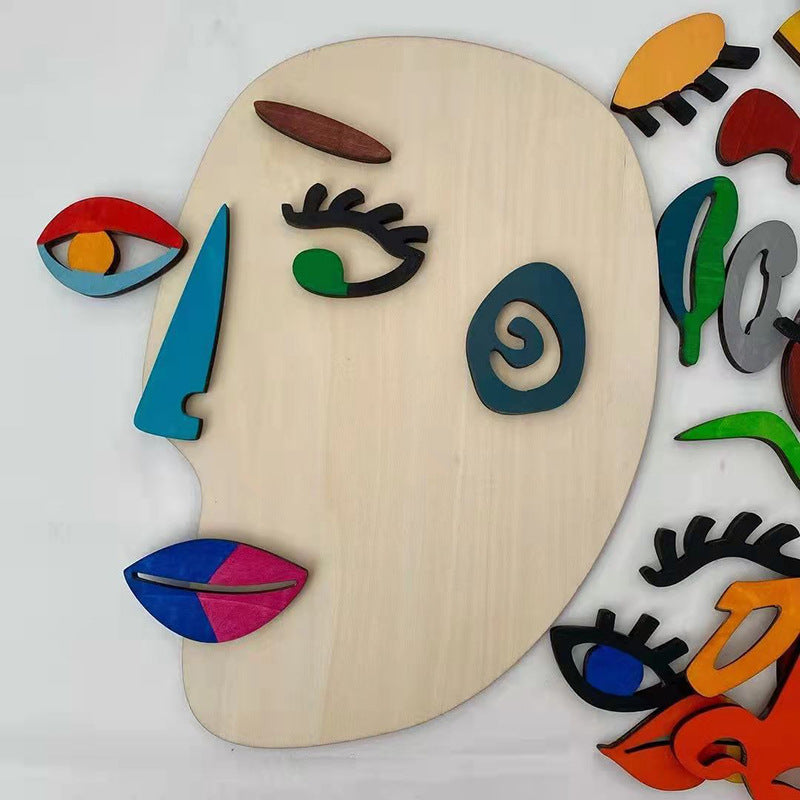 Montessori umělecké puzzle