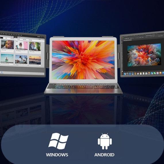 Dvojitý přenosný monitor rozšiřující 14 palců