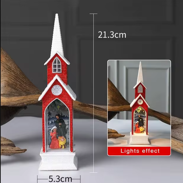 Křesťanská Vánoční Výzdoba - Spasitel, Archanděl, Jezulátko