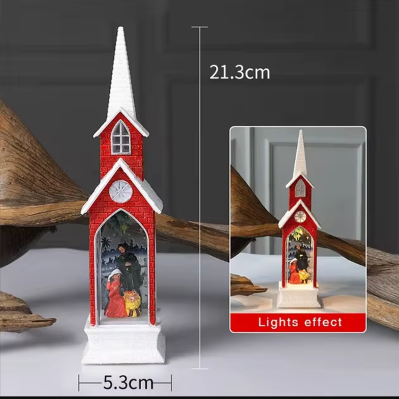 Křesťanská Vánoční Výzdoba - Spasitel, Archanděl, Jezulátko