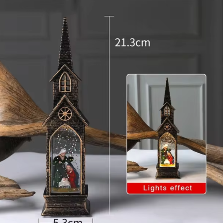 Křesťanská Vánoční Výzdoba - Spasitel, Archanděl, Jezulátko