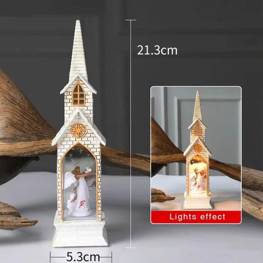 Křesťanská Vánoční Výzdoba - Spasitel, Archanděl, Jezulátko