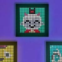 Pixel displej na stůl 16x16 palců