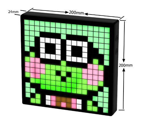 Pixel displej na stůl 16x16 palců