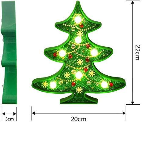 Svítící třpytkový křišťálkový Sněhulák a stromeček