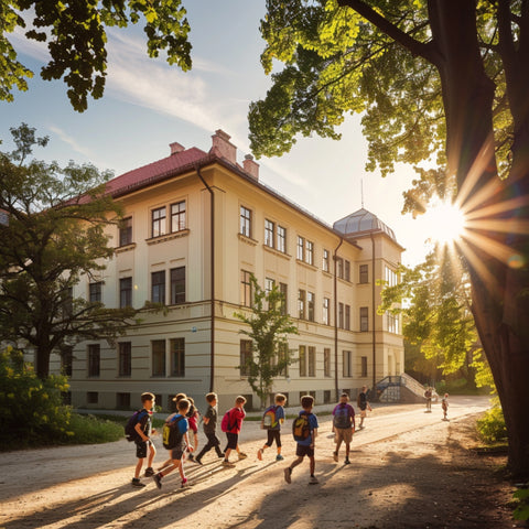 Školní batoh: Sebe-identita ergonomie a praktičnost