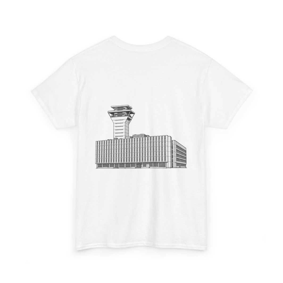 ÚTB ŽIŽKOV / FRANTIŠEK CUBR t-shirt pro milovníky české architektury