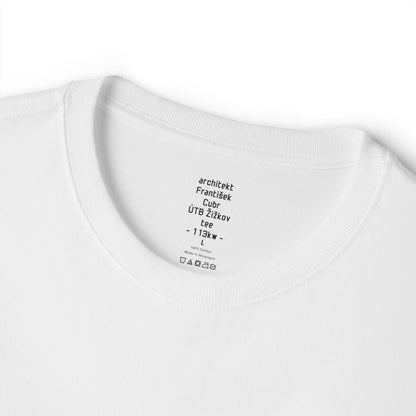 ÚTB ŽIŽKOV / FRANTIŠEK CUBR t-shirt pro milovníky české architektury