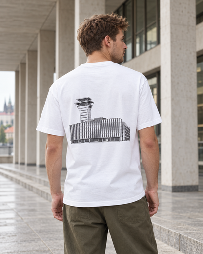 ÚTB ŽIŽKOV / FRANTIŠEK CUBR t-shirt pro milovníky české architektury