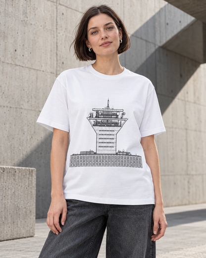 ÚTB ŽIŽKOV / FRANTIŠEK CUBR t-shirt pro milovníky české architektury