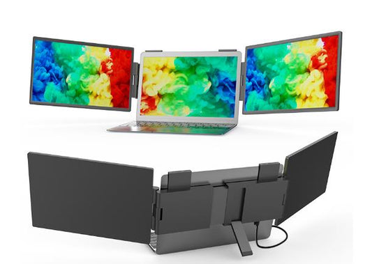 Dvojitý přenosný monitor rozšiřující 14 palců