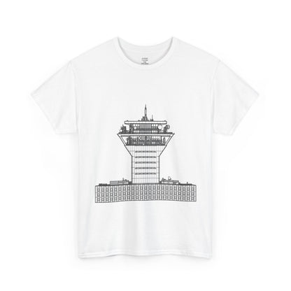 ÚTB ŽIŽKOV / FRANTIŠEK CUBR t-shirt pro milovníky české architektury
