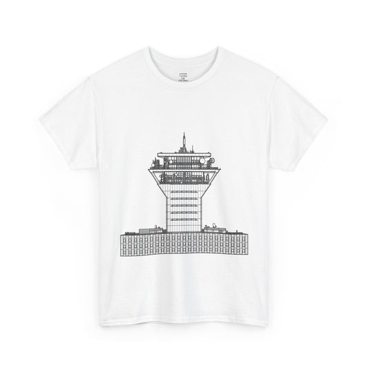 ÚTB ŽIŽKOV / FRANTIŠEK CUBR t-shirt pro milovníky české architektury