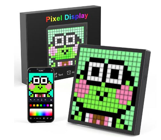 Pixel displej na stůl 16x16 palců