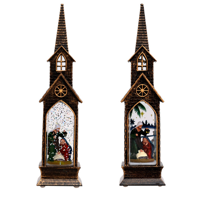 Křesťanská Vánoční Výzdoba - Spasitel, Archanděl, Jezulátko