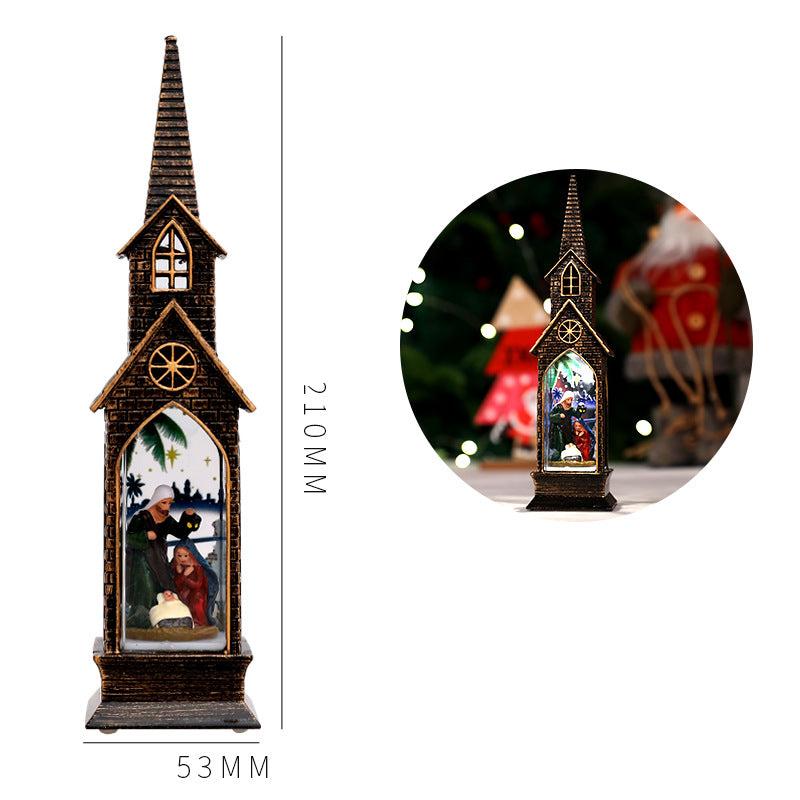 Křesťanská Vánoční Výzdoba - Spasitel, Archanděl, Jezulátko