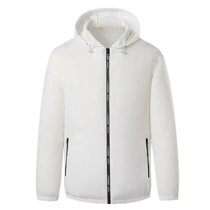 Chladicí bunda - Bílá / 4XL - NA LETO