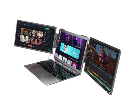 Dvojitý přenosný monitor rozšiřující 14 palců