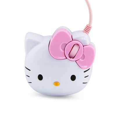 Myš růžová k počítači Hello Kitty