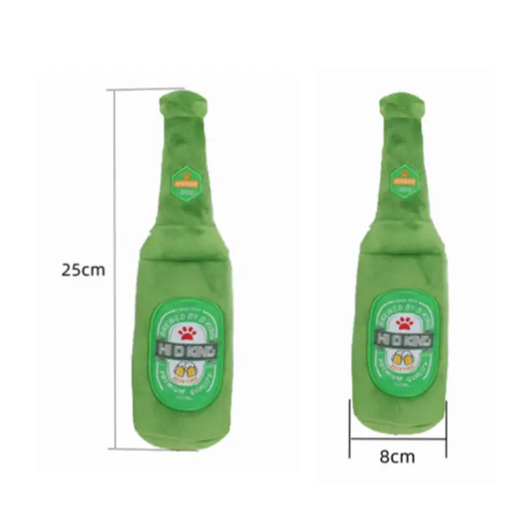 Psí plyšový alkohol - PRO PEJSKA
