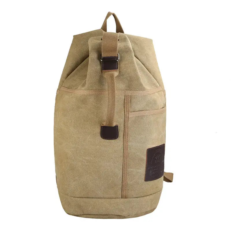 Ulovila tubový batoh - Khaki / Malý - PRO ŠKOLU