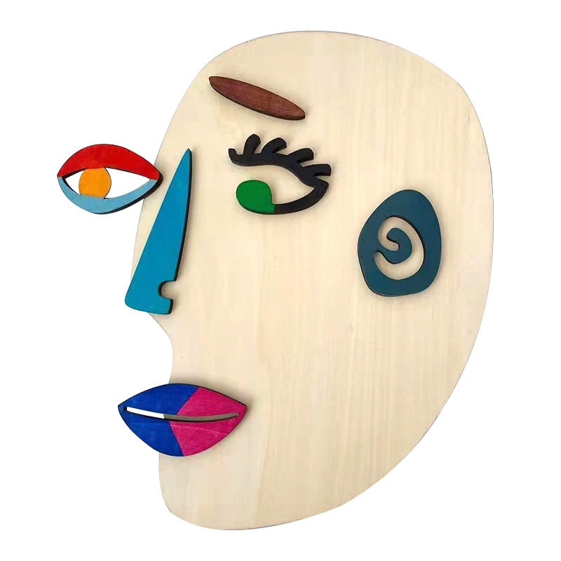 Montessori umělecké puzzle