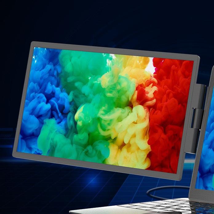 Dvojitý přenosný monitor rozšiřující 14 palců
