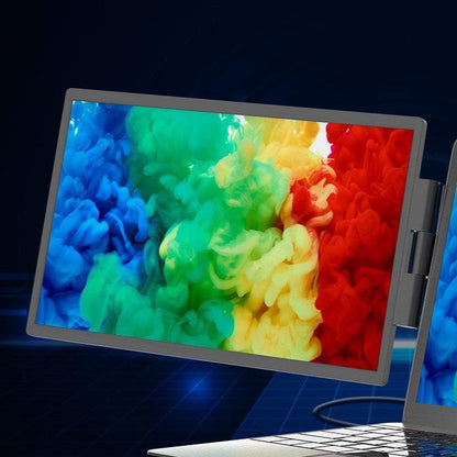 Dvojitý přenosný monitor rozšiřující 14 palců