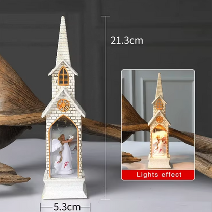Křesťanská Vánoční Výzdoba - Spasitel, Archanděl, Jezulátko