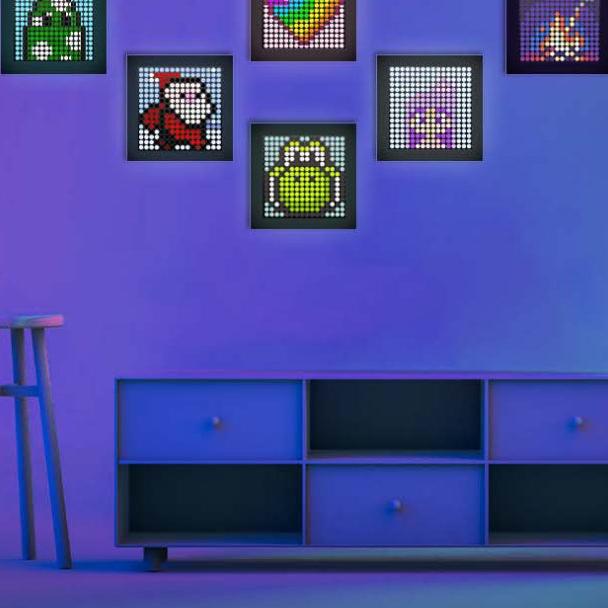 Pixel displej na stůl 16x16 palců