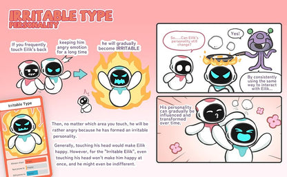 Robot EILIK domácí umělá inteligence s emocemi