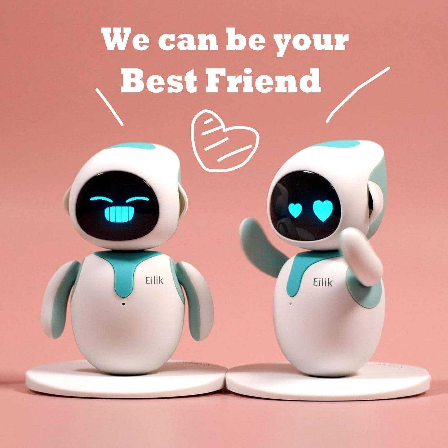 Robot EILIK domácí umělá inteligence s emocemi
