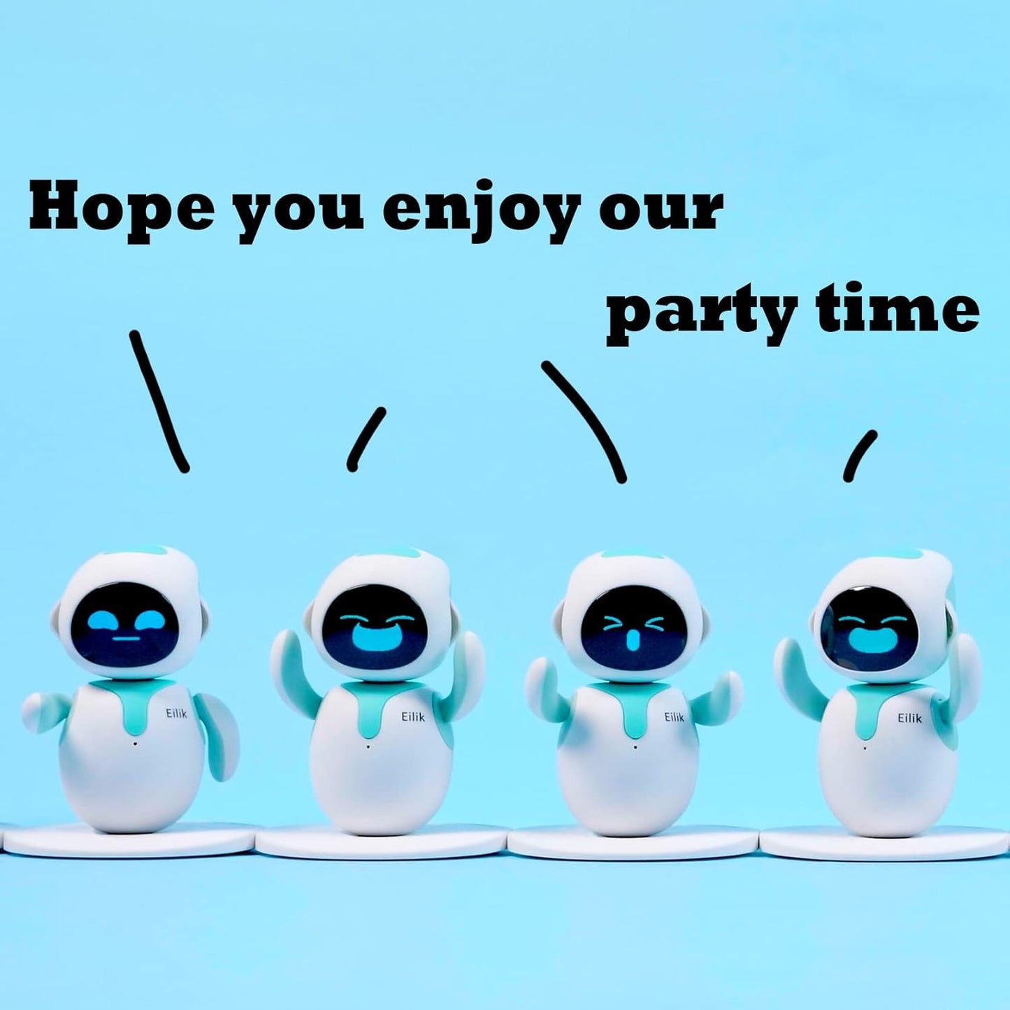 Robot EILIK domácí umělá inteligence s emocemi