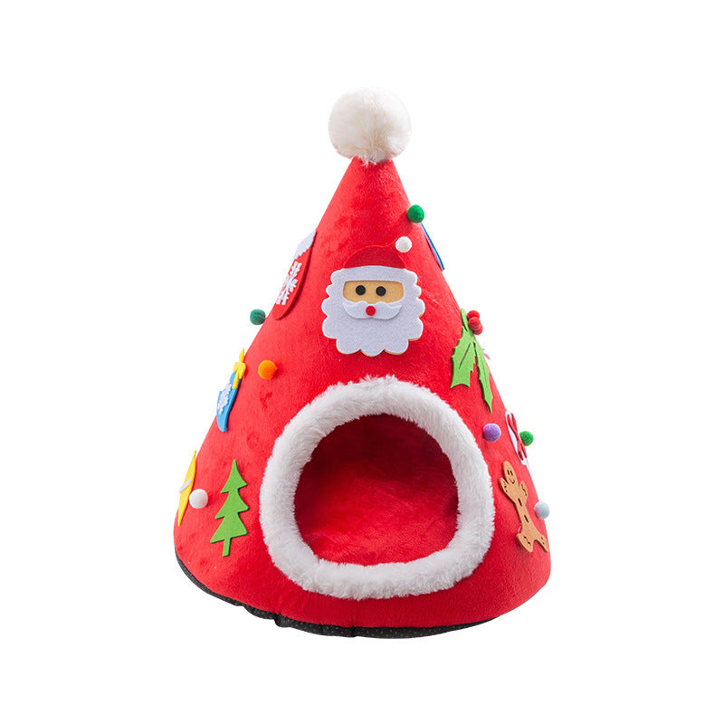 Kočičí Vánoční pyramida